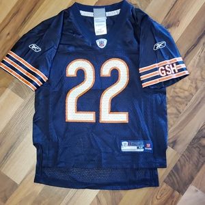 Youth reebok Matt Forte Bears jersey size med